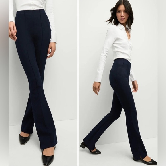 Veronica Beard Orion flare black suiting dress pants trousers NWT - Picture 1 of 9